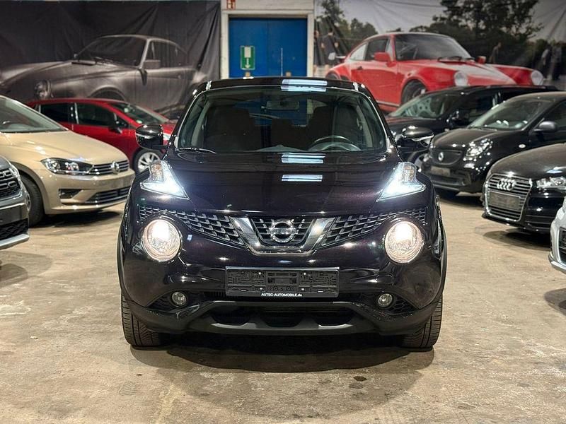 Gebraucht Nissan Juke Acenta 116 PS (85 kW) 2015 Schwarz SUV