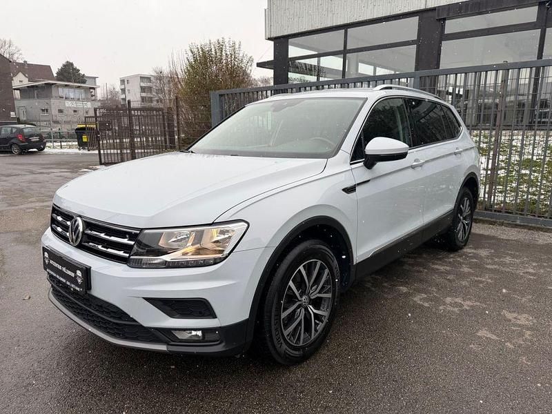 Weiß Gebraucht 2018 VW Tiguan Allspace Comfortline SUV | 20.950 € (Fairer Preis) - Bild 1/4