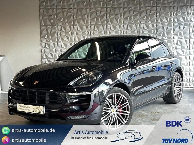 Schwarz Gebraucht 2016 Porsche Macan GTS Sport SUV | 37.990 € (Fairer Preis) - Bild 1/4