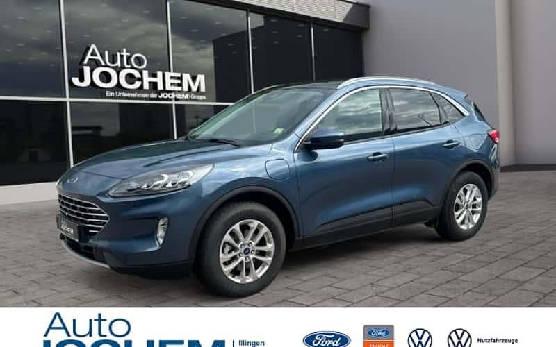 Blau Gebraucht 2022 Ford Kuga Titanium X SUV | 26.666 € (Fairer Preis) - Bild 1/4