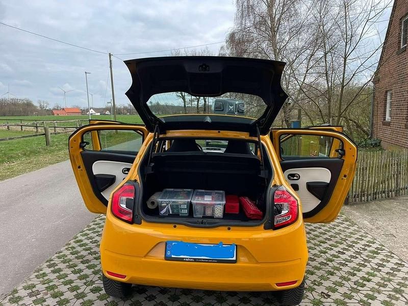 Gebraucht Renault Twingo LIMITED 73 PS (53 kW) 2020 Gelb Kleinwagen
