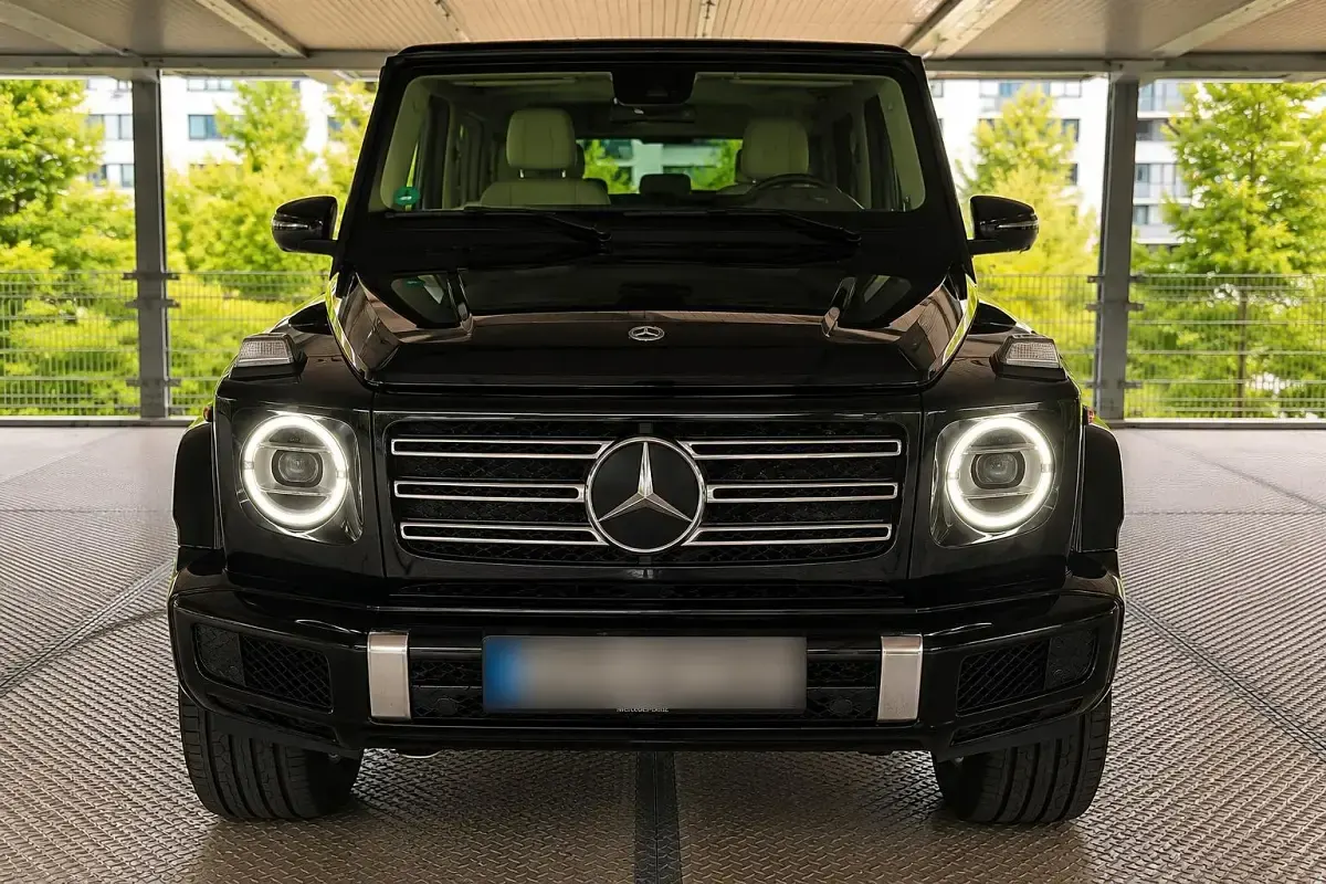 Gebraucht Mercedes G500 421 PS (309 kW) 2023 Schwarz SUV