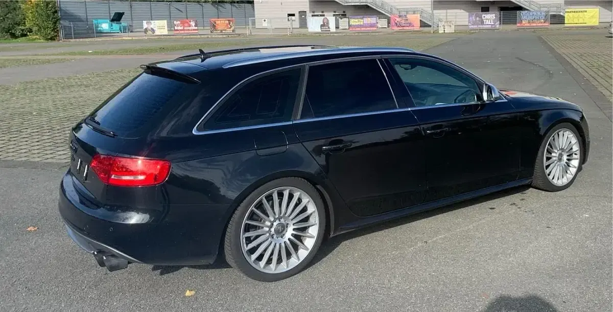 Gebraucht Audi S4 333 PS (244 kW) 2009 Schwarz Kombi