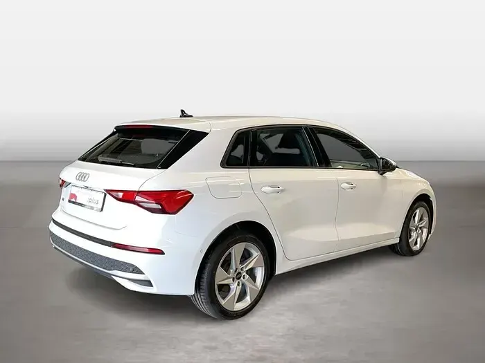 Gebraucht Audi A3 Advanced 150 PS (110 kW) 2025 Weiß Limousine