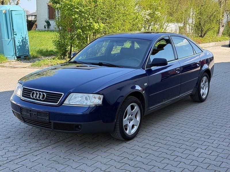 Second-hand Audi A6 150 CP (110 kW) 1999 Albastru Berlinǎ