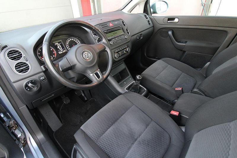 Gebraucht VW Golf Plus Cross 122 PS (89 kW) 2010 Blau Van / Kleinbus