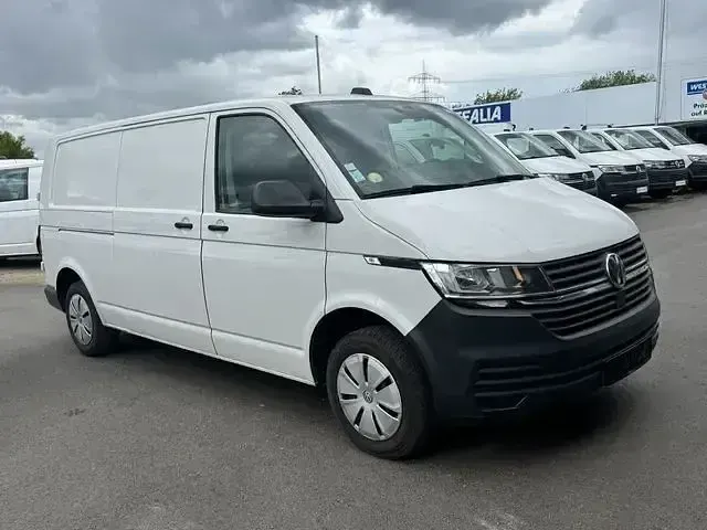 Gebraucht VW Transporter 150 PS (110 kW) 2021 Weiß Van