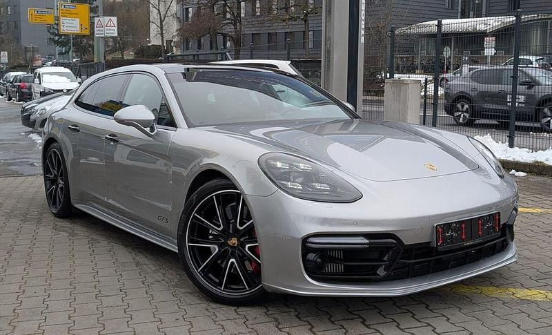 Gebraucht Porsche Panamera 460 PS (338 kW) 2019 Silber Limousine