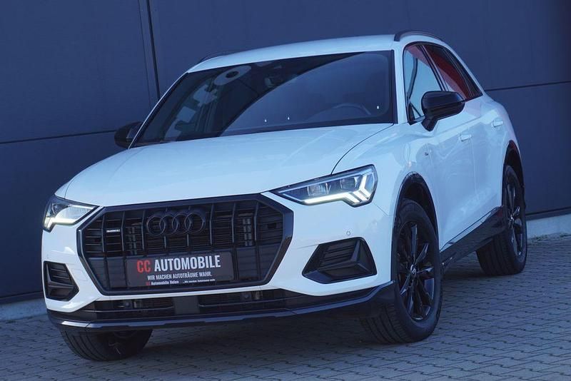 Gebraucht Audi Q3 S-Line 190 PS (139 kW) 2019 Weiß SUV