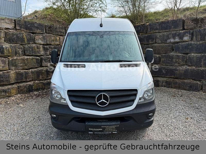 Gebraucht Mercedes Sprinter 163 PS (119 kW) 2018 Weiß Van