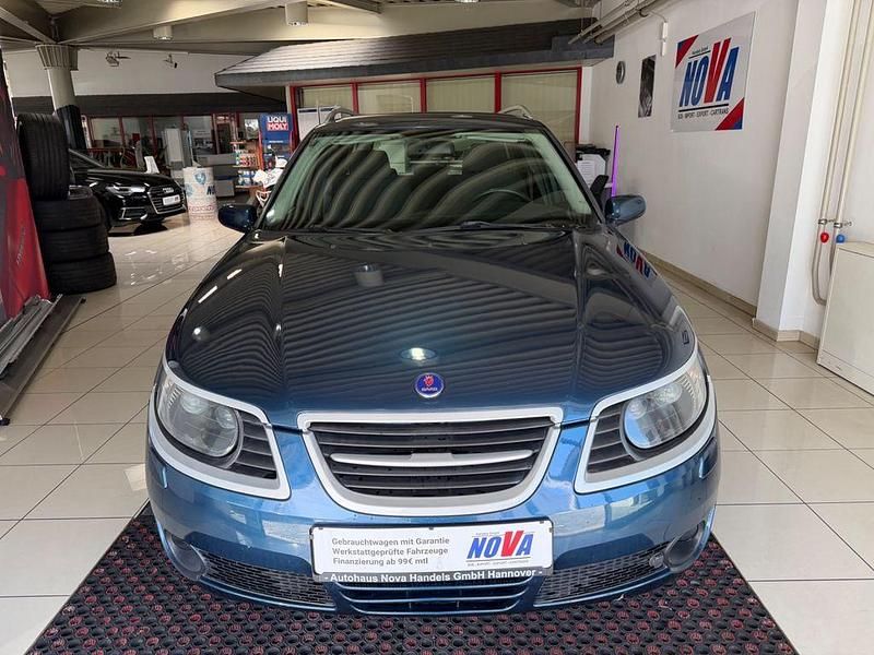 Second-hand Saab 9-5 Linear 150 CP (110 kW) 2007 Albastru Berlinǎ