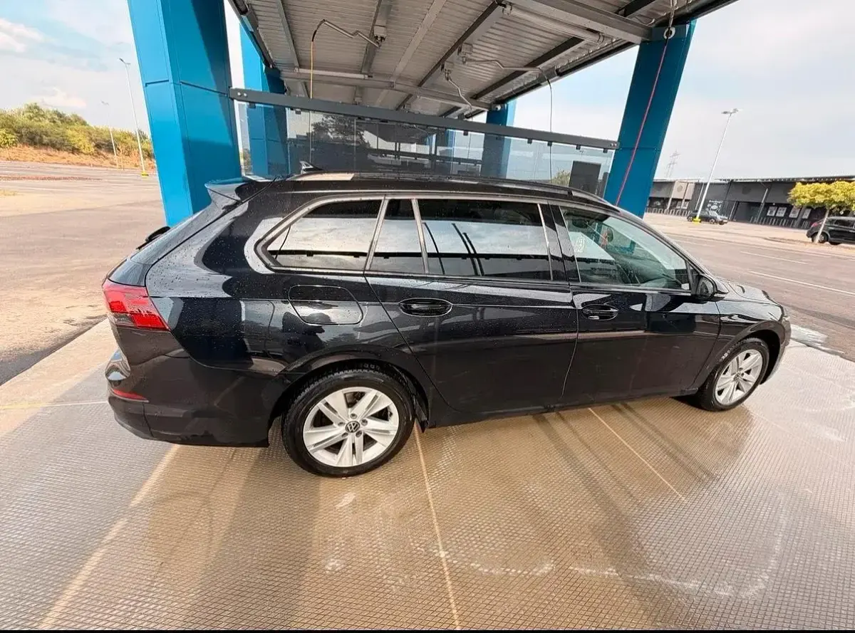 Gebraucht VW Golf VII 2021 Schwarz Kleinwagen
