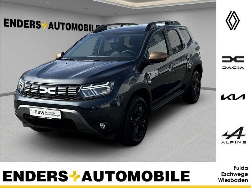 Grau Gebraucht 2024 Dacia Duster Extreme SUV | 19.980 € (Superpreis) - Bild 1/4