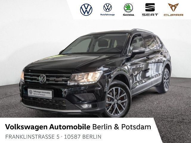 Deep black perleffekt Gebraucht 2019 VW Tiguan Allspace Comfortline SUV | 23.833 € (Guter Preis) - Bild 1/4