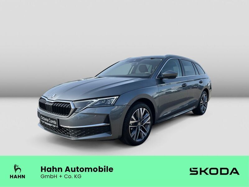 Grau Gebraucht 2025 Skoda Octavia Exclusive Kombi | 38.888 € (Fairer Preis) - Bild 1/3