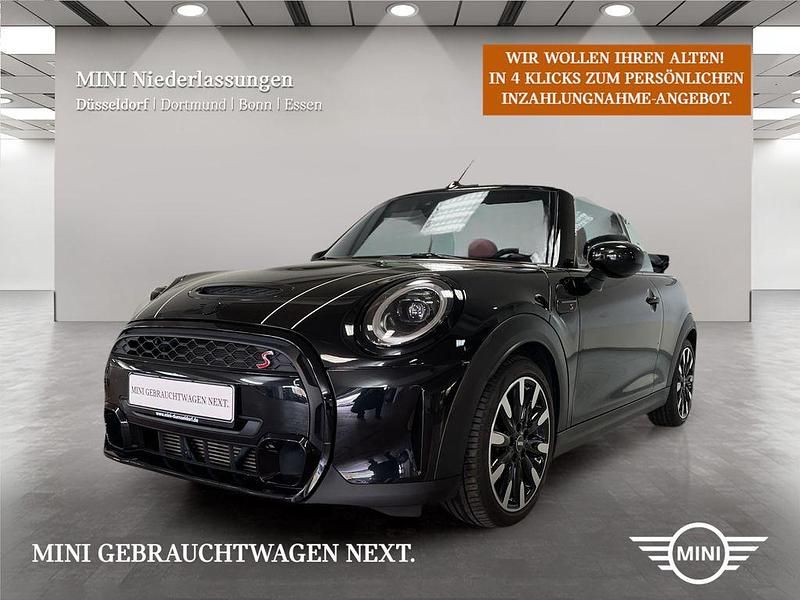 Gebraucht Mini Cooper S Cabriolet 178 PS (130 kW) 2023 Schwarz Cabrio