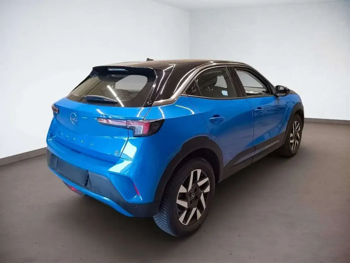 Gebraucht Opel Mokka-e Elegance 100 kW (136 PS) 2024 Blau SUV