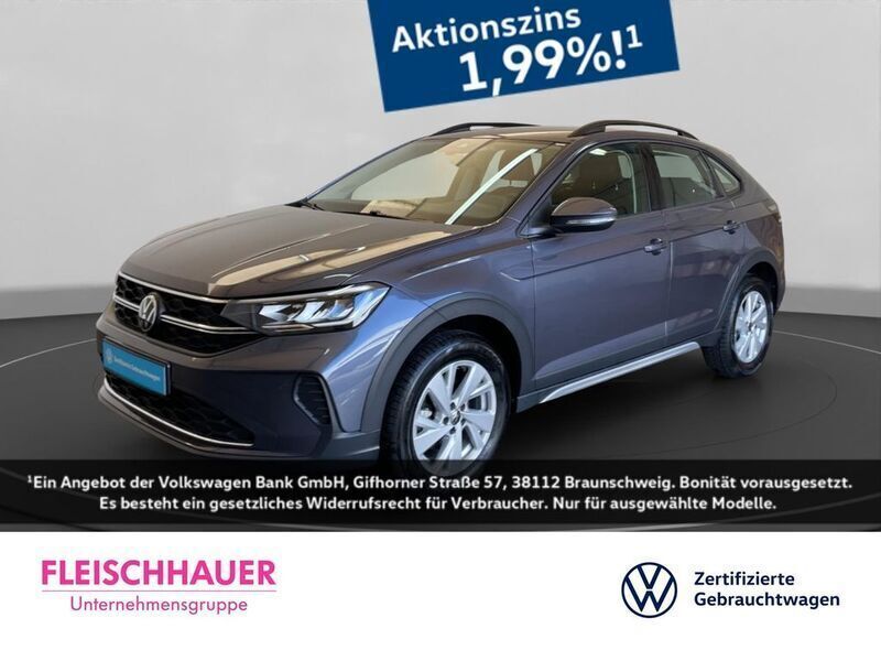 Weiss Gebraucht 2024 VW Taigo Life SUV | 19.490 € (Fairer Preis) - Bild 1/4