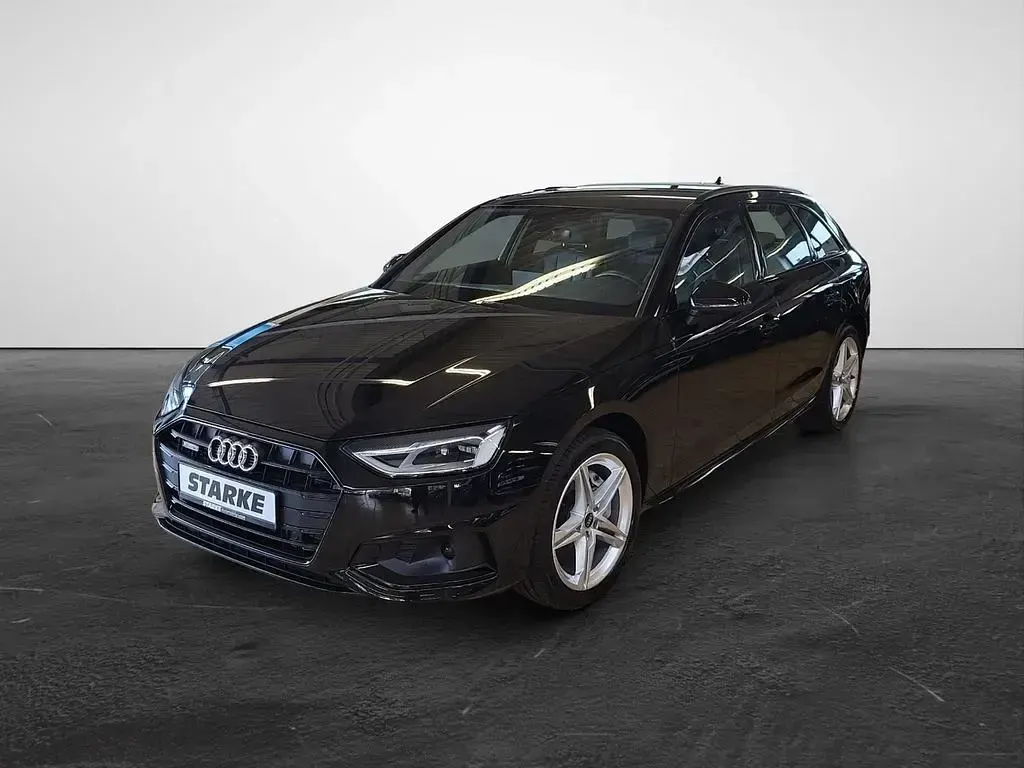 Gebraucht Audi A4 Advanced 204 PS (150 kW) 2023 Schwarz Kombi