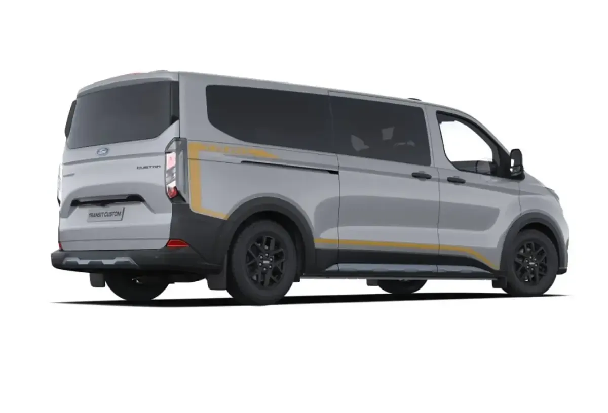 Neu Ford Transit Custom 170 PS (125 kW) 2026 Grau Kombi