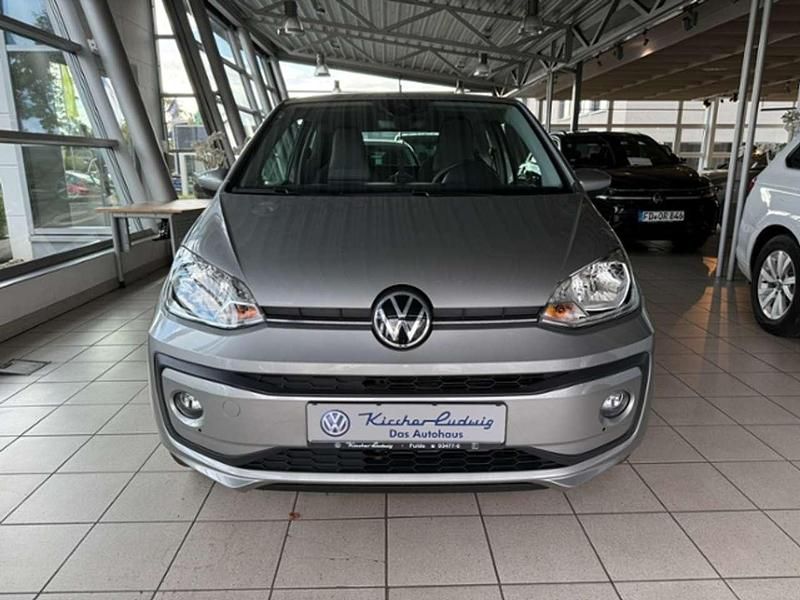 Gebraucht VW up! Move 65 PS (47 kW) 2022 Tungsten silver metallic Kleinwagen