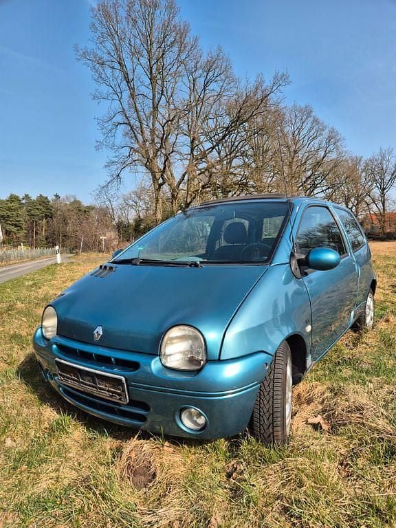Gebraucht Renault Twingo Initiale 75 PS (55 kW) 2003 Blau Kleinwagen