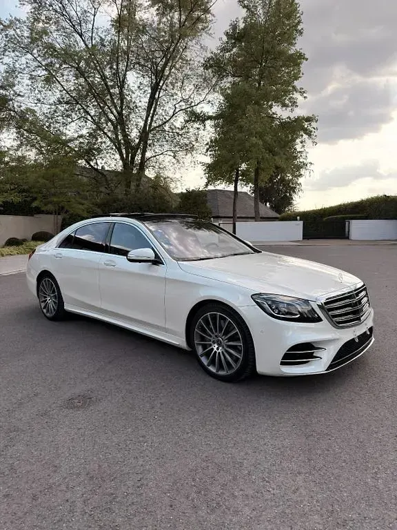Gebraucht Mercedes S560 469 PS (344 kW) 2020 Weiß Limousine