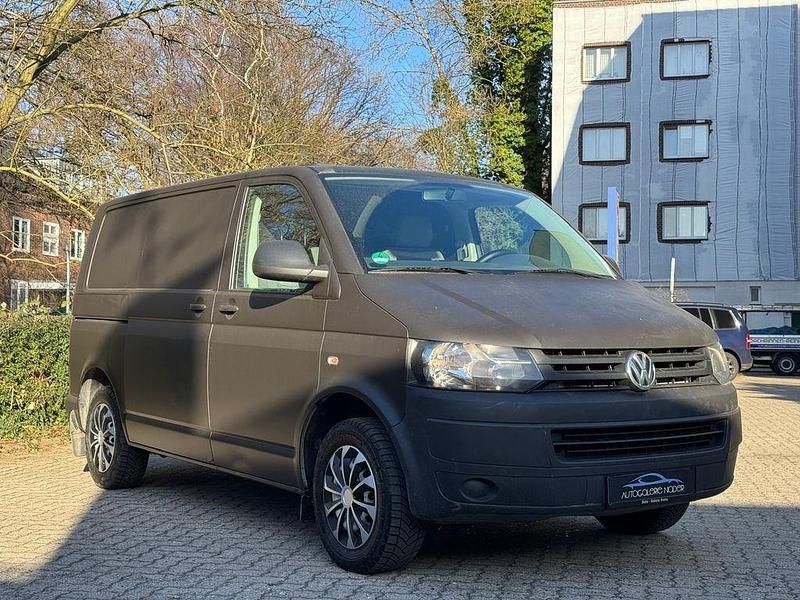 Gebraucht VW Transporter 102 PS (75 kW) 2010 Schwarz Van