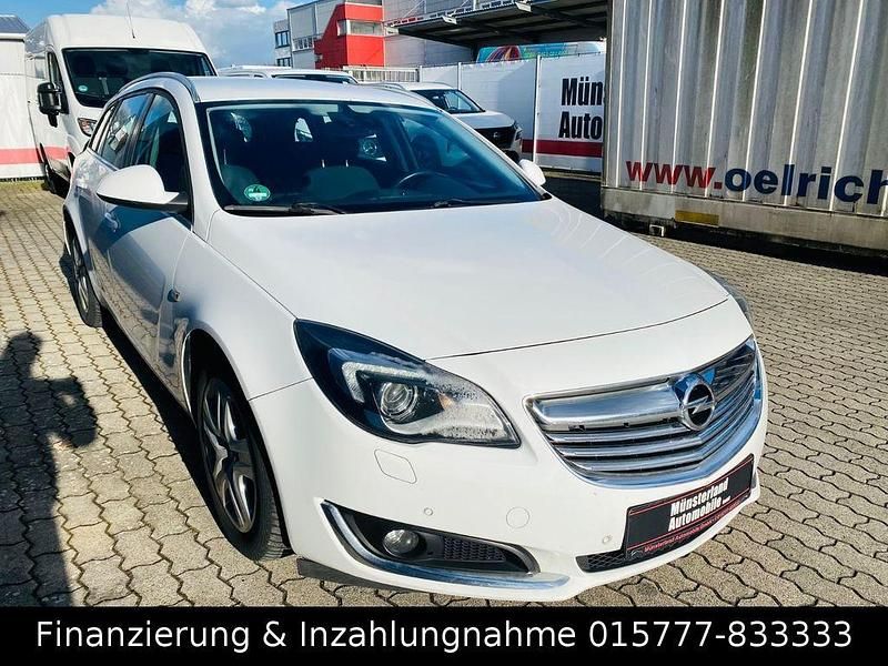 Gebraucht Opel Insignia 163 PS (119 kW) 2014 Weiß Kombi