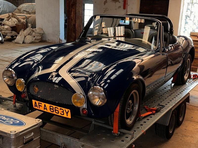 Second-hand AC Cobra 129 CP (94 kW) 1993 Albastru Cabrio