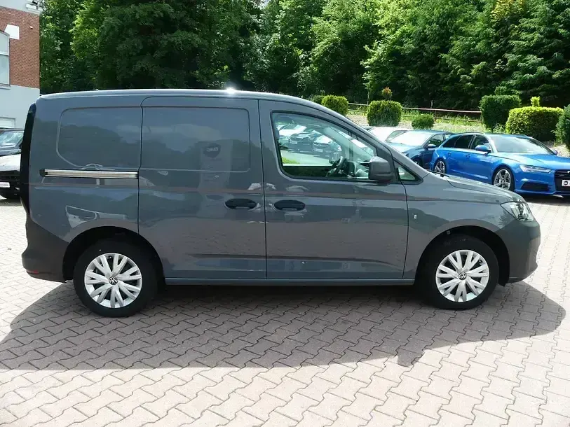 Gebraucht VW Caddy 2021 Grau Van / Kleinbus