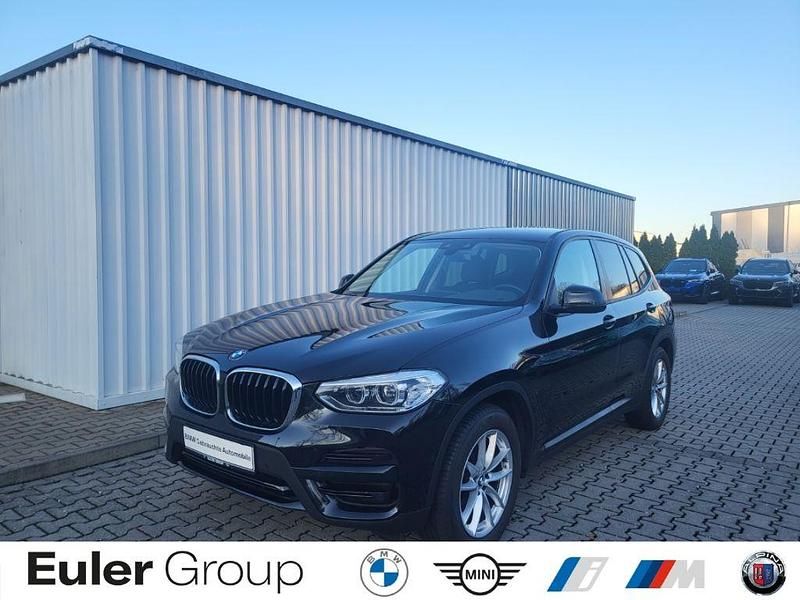 Schwarz Gebraucht 2021 BMW X3 Sport Line SUV | 31.499 € (Superpreis) - Bild 1/4