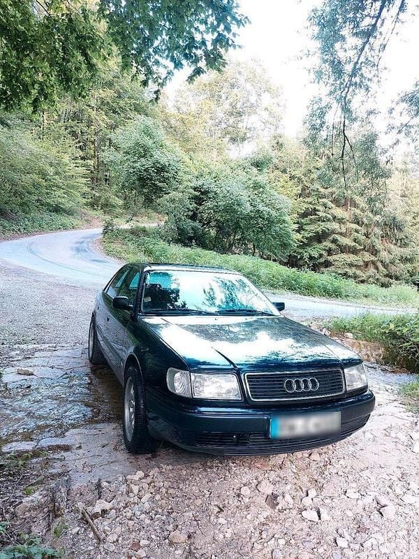 Usata Audi 100 150 CV (110 kW) 1994 Blu Berlina