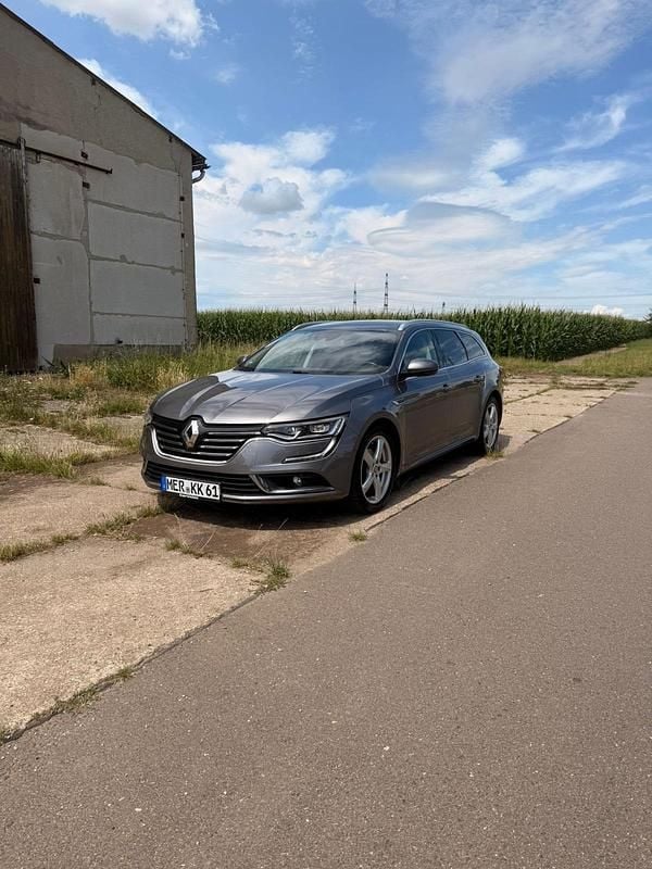 Grau Gebraucht 2017 Renault Talisman GrandTour Kombi | 12.500 € (Guter Preis) - Bild 1/4