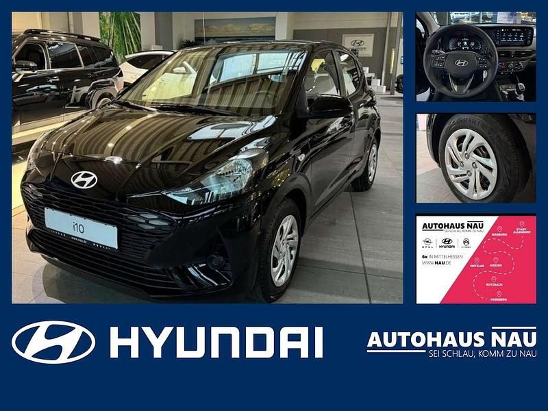 Gebraucht Hyundai i10 Select 63 PS (46 kW) 2025 Phantom black / met Kleinwagen
