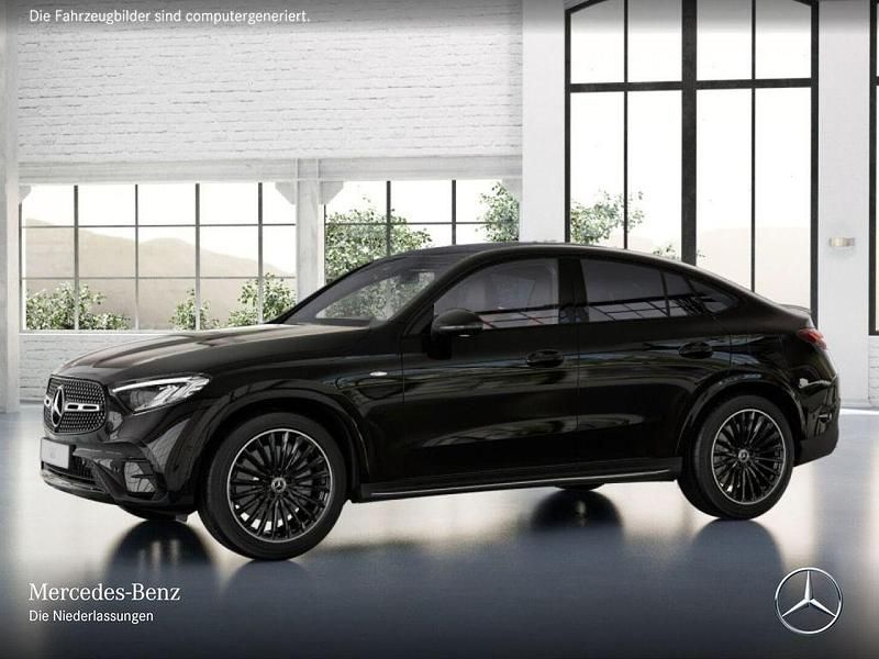 Gebraucht Mercedes GLC300e AMG line 313 PS (230 kW) 2025 Schwarz Limousine