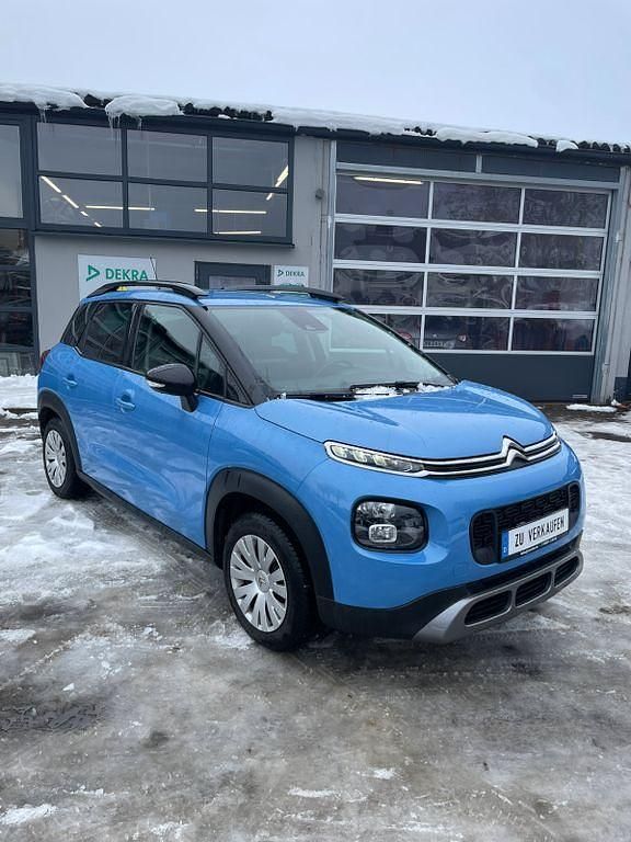 Blau Gebraucht 2017 Citroën C3 Aircross Feel SUV | 10.800 € (Teuer) - Bild 1/4