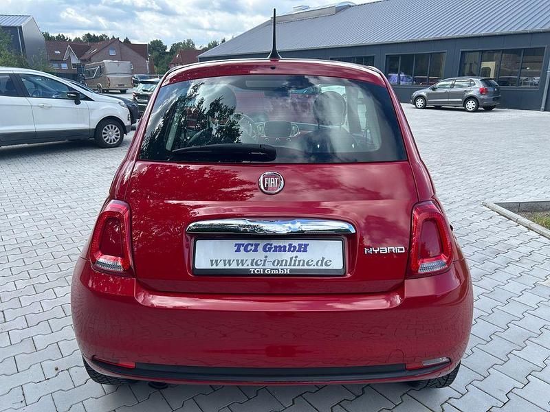 Gebraucht Fiat 500 Club 69 PS (50 kW) 2023 Rot Limousine