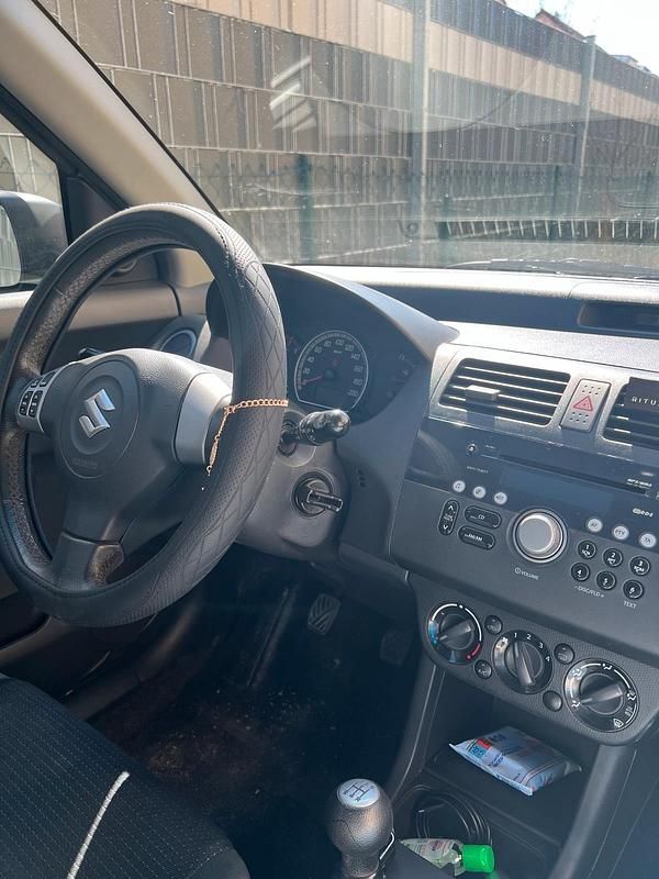 Gebraucht Suzuki Swift 2008 Schwarz Kleinwagen