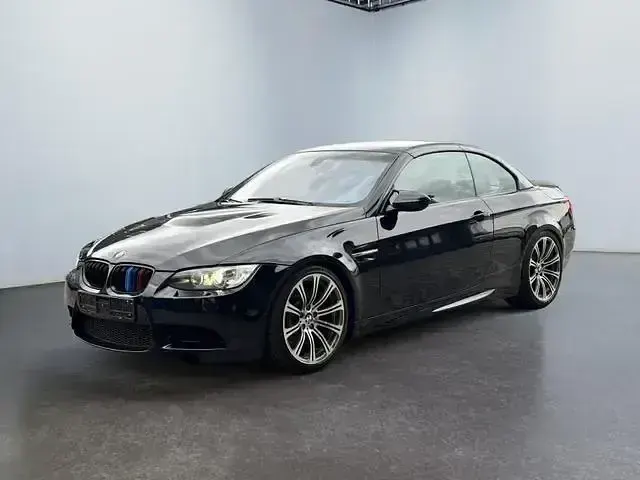Gebraucht BMW M3 Cabriolet Shadowline 420 PS (308 kW) 2008 Jerezschwarz Cabrio