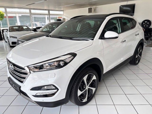 Weiß Gebraucht 2016 Hyundai Tucson Premium SUV | 15.490 € (Fairer Preis) - Bild 1/4