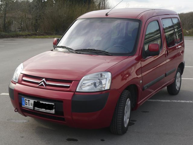 Gebraucht Citroën Berlingo 102 PS (75 kW) 2005 Rot metallic Van / Kleinbus