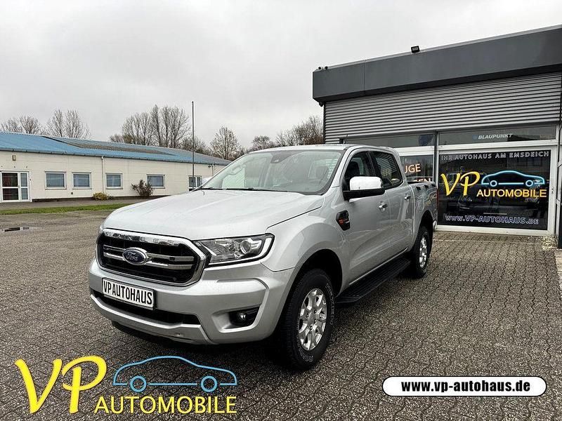 Gebraucht Ford Ranger XLT 170 PS (125 kW) 2023 Silber Pickup