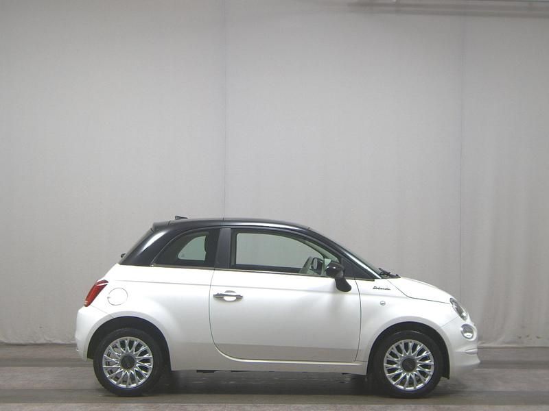 Schwarz Gebraucht 2022 Fiat 500 Dolcevita Kleinwagen | 10.480 € (Guter Preis) - Bild 1/4