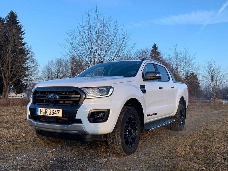 Weiß Gebraucht 2022 Ford Ranger Abholung | 36.900 € (Guter Preis) - Bild 1/4