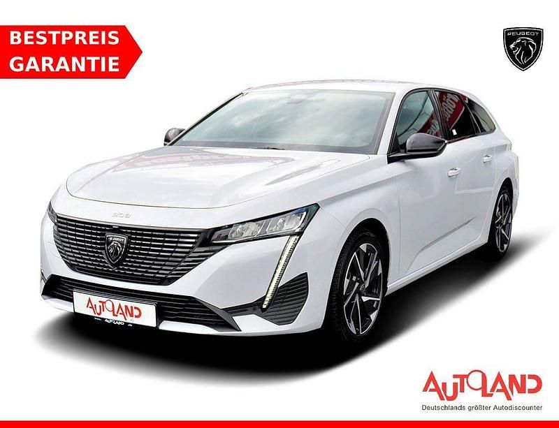 Weiß Gebraucht 2023 Peugeot 308 SW Kombi | 24.490 € - Bild 1/4