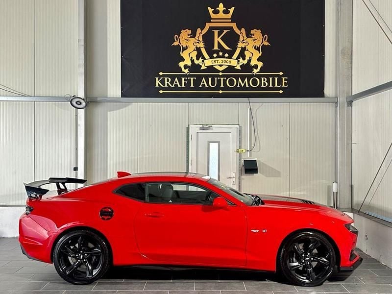 Gebraucht Chevrolet Camaro ZL1 461 PS (339 kW) 2019 Rot Coupé
