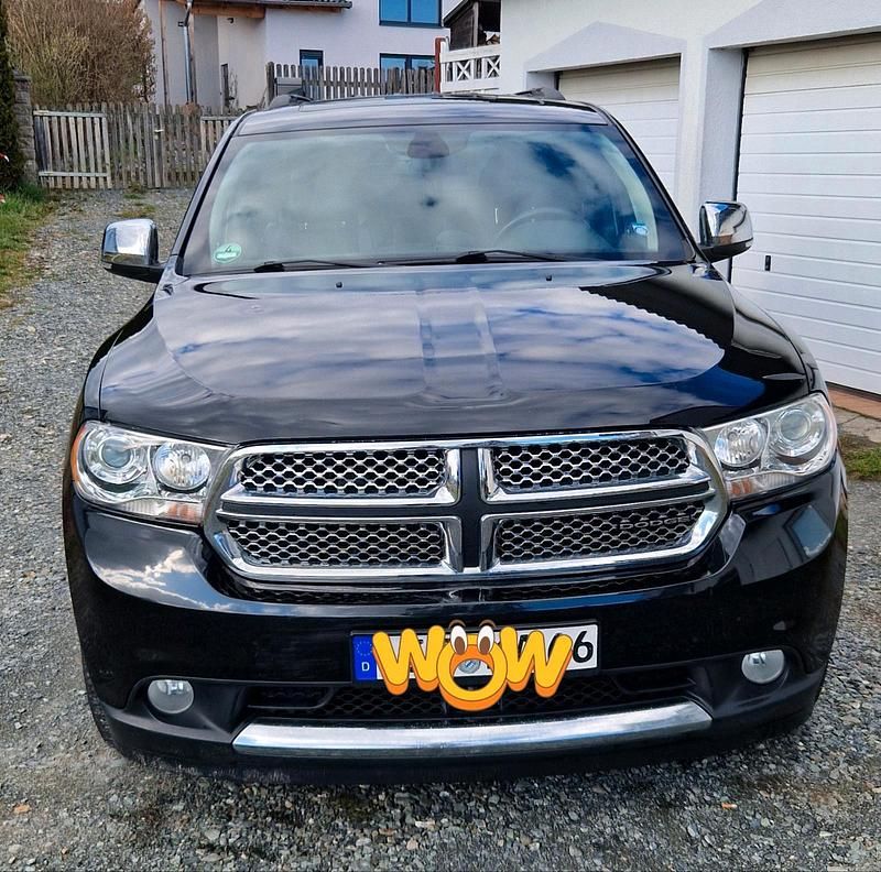 Gebraucht Dodge Durango 375 PS (275 kW) 2012 Schwarz SUV