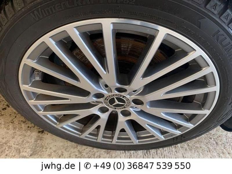 Gebraucht Mercedes CLA250 218 PS (160 kW) 2022 Nachtschwarz (metallic) Limousine