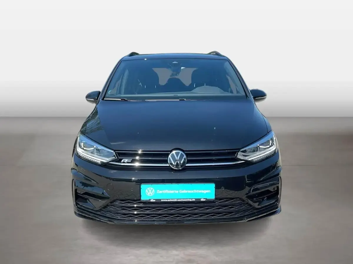 Gebraucht VW Touran Highline 150 PS (110 kW) 2025 Schwarz Van / Kleinbus